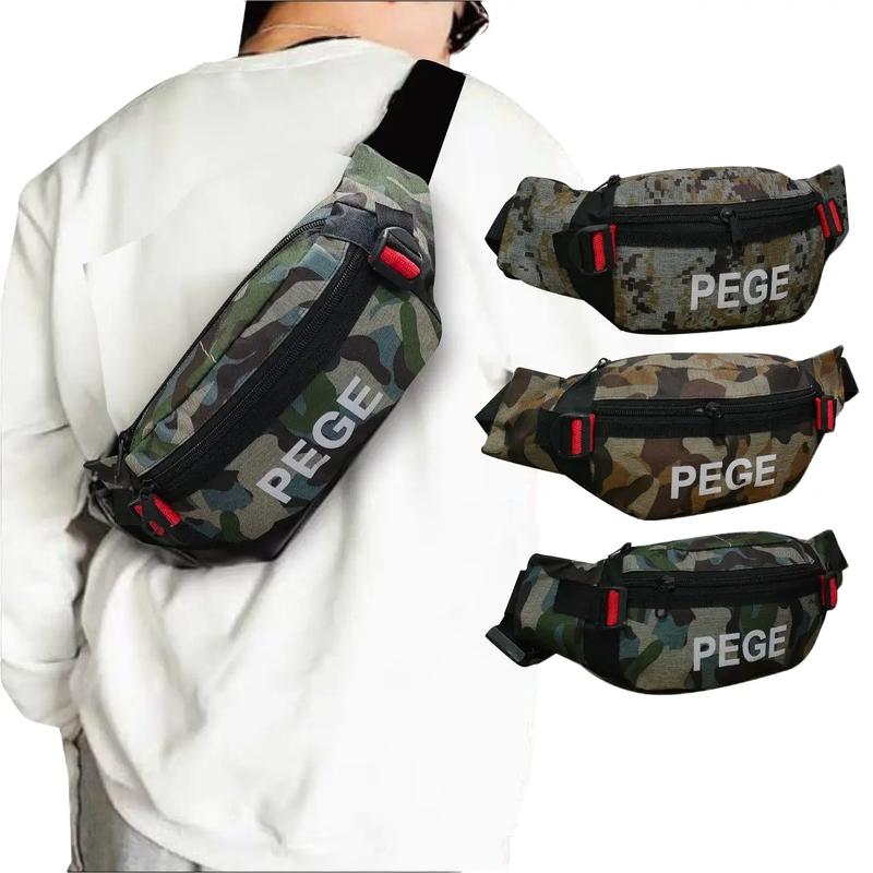 PEGE 8902 - Tas Pinggang Pria Waistbag Army Slingbag Selempang - Shop ...