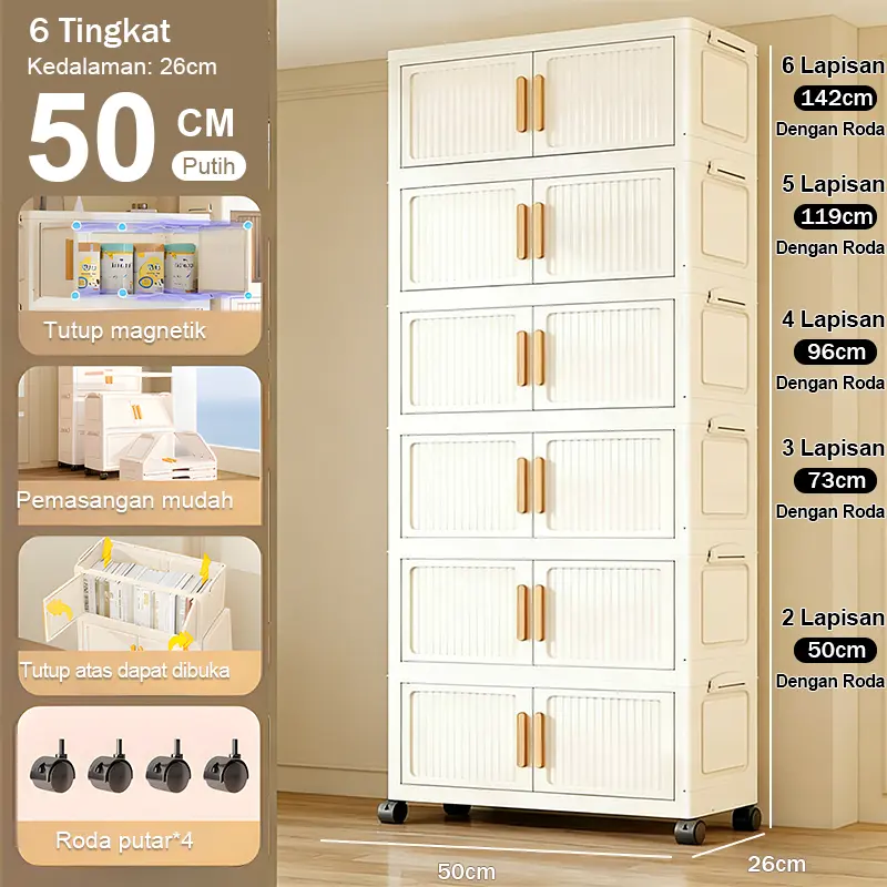 6T-Putih-50cm|5026S-SS