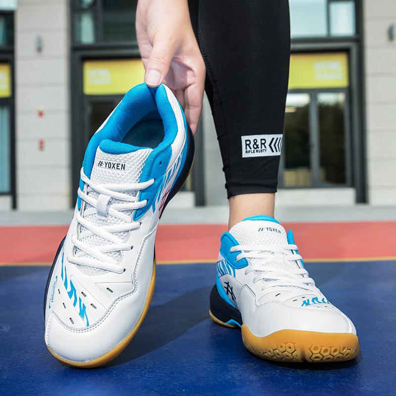 Product Introduction of Badminton Shoes 2024 Spring New Breathable Tennis Shoes Non-slip Sports Shoes Volleyball Shoes Outdoor Sports Shoes 1