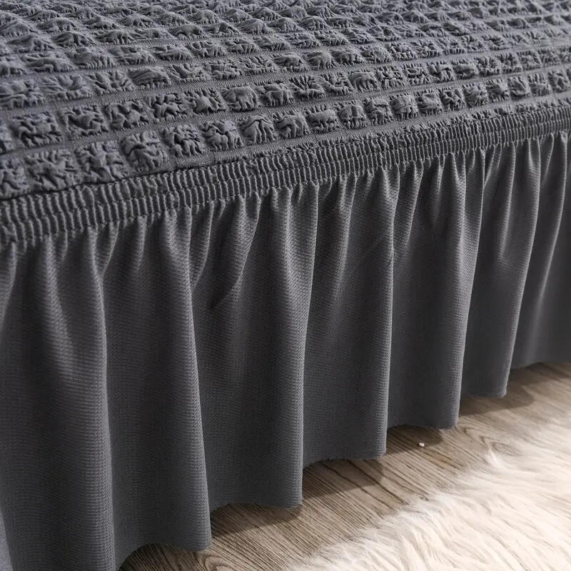 [Keep _ real] 1/2/3/ 4 chỗ ngồi seersucker, bọc ghế sofa, váy, phong cách 4