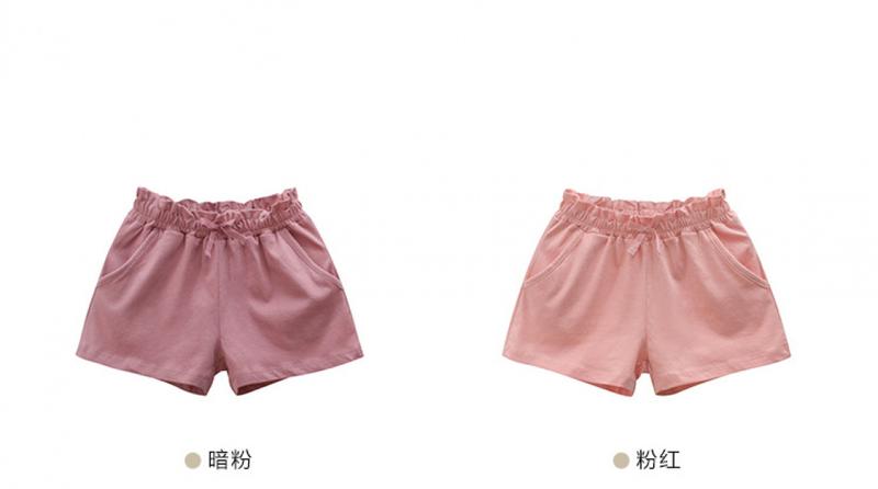 Product Introduction of Children's Clothing Summer New Girls' Pants Children's Summer Shorts 2
