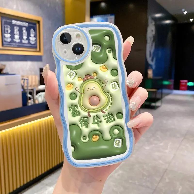Casing Untuk OPPO A7 A7n A71 2017 2018 A72 A74 4G A74 5G A76 A77 4G A77s A78 4G A78 5G A79 5G A7x A8 A83 Silikon Pelindung Lensa Kamera Buah-buahan Bengkak Buah Soft Case Murah Ponsel Silicone 6