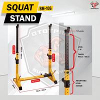 Gambar Squat Stand BM-106| Power Rack | Gym Fitness | Rack | Penyangga dari Ototpro Surabaya Kota Surabaya 3 Tokopedia
