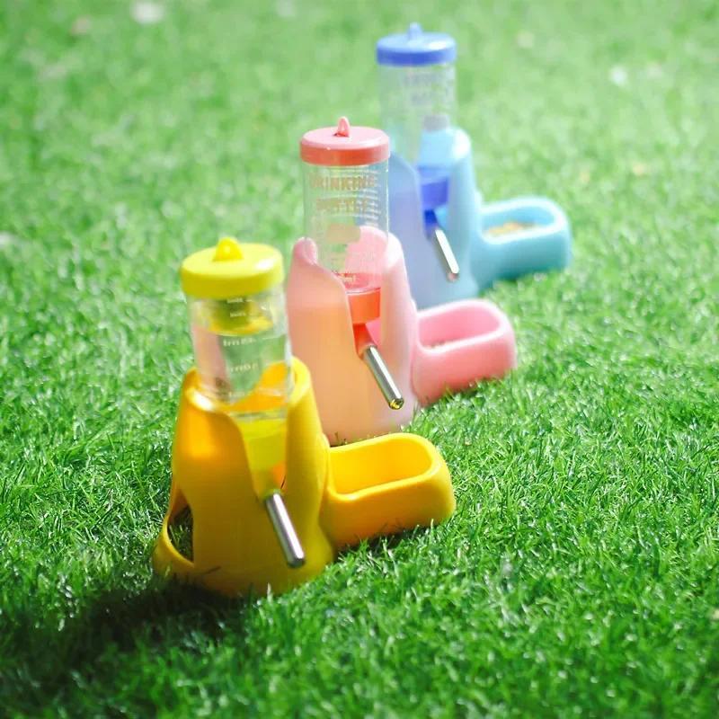 Hamster Water Bottle Small Animal Accessories Automatic Feeding Device Food Container Pet Drinking Bottles Hamster Accessories 3