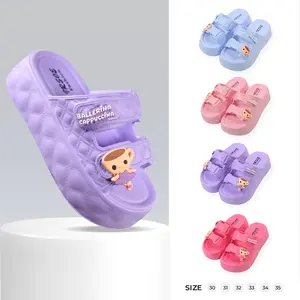 Sandal Selop Anak Perempuan Sandal Slop Anak Kekinian Motif Kekinian Bahan Karet Jelly EVA Anti Slip Premium sandal  anomali  anak  perempuan