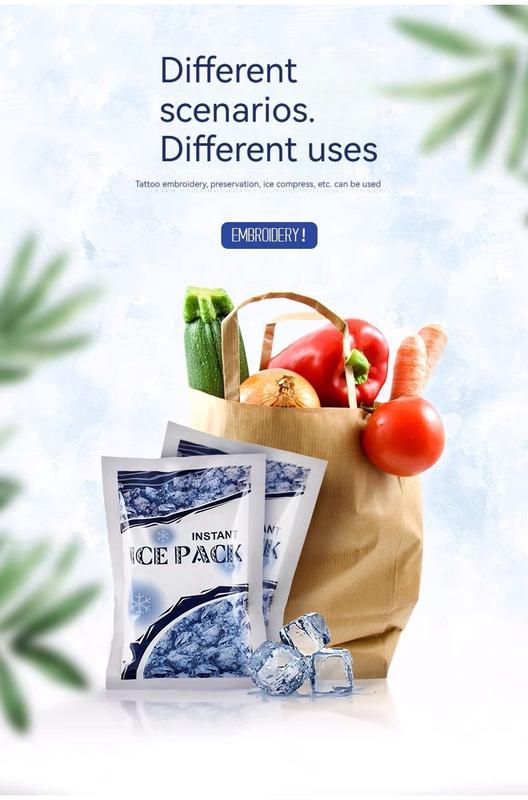 Product Introduction of ⚡SG HOT SALE⚡【SG Ready Stock】5pcs！！x Instant Ice Pack Injury Relief Quick Cold Ice Bag Travel Emergency Cooling Instant Disposable Cold Ice Pack 23