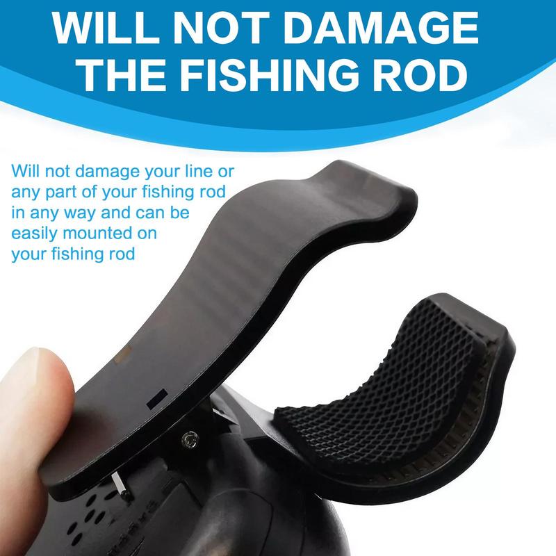 Product Introduction of Fishing Bite Hook Alarm, Clip-on Fishing Rod Alarm with LED Light, Electronic Buzzer for Outdoor Fishing, Fishing Accessories 4
