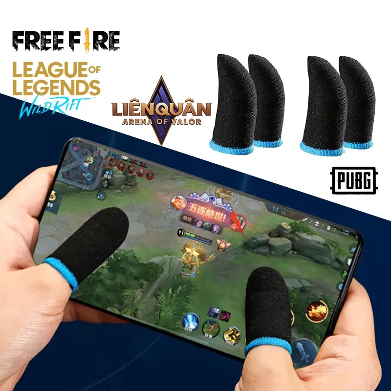 combo 20 đôi bao tay chơi game sợi cacbon giá cực rẻ Phụ Kiện Chơi Điện Tử