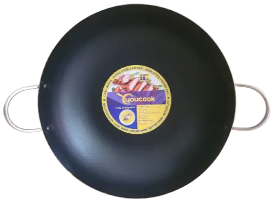 Chảo Xào 2 Quai Chống Dính  You Cook 38cm 2