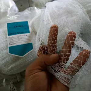 permeter jaring nilon 1/2 in D3 putih 1mtr x 1,2mtr