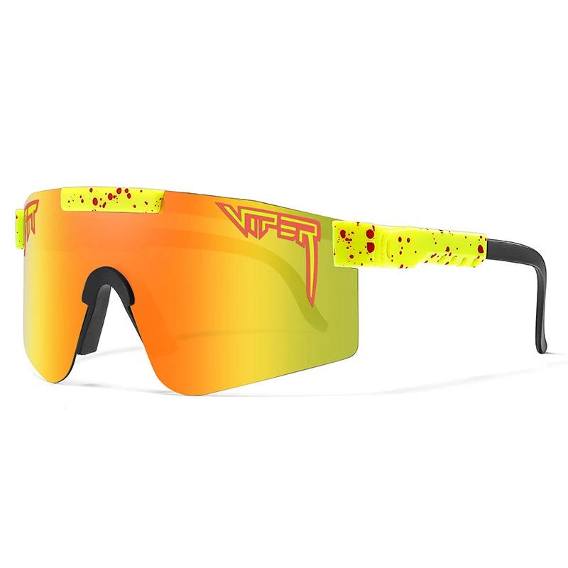 Adult UV400 Pit Viper Sunglasses Men Women Baseball Softball Sun Glasses Male Female Outdoor Eyewear Sport Goggles Mtb Shades 4