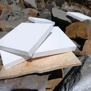 Canvas Lukis Ukuran 10 x 10 / 10 x 15 / 15 x 15 / 20 x 20 / 20 x 30 / 30 x 30 / 25 x 25 Cm Kayu Putih Cat Plastik Lukisan Lukisan Dipasang di Dinding Kanvas Kain Stationery