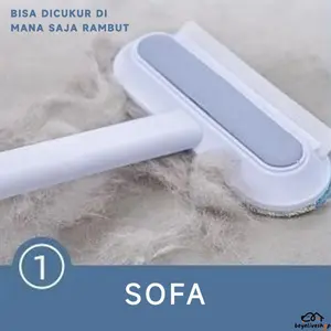 Sikat Ajaib 3-in-1 Hilangkan Bulu Rontok SEKETIKA! Sikat, Sisir, SEKALIGUS UAP BERSIH untuk Kucing Anjing - Grooming Mudah Tanpa Stress!