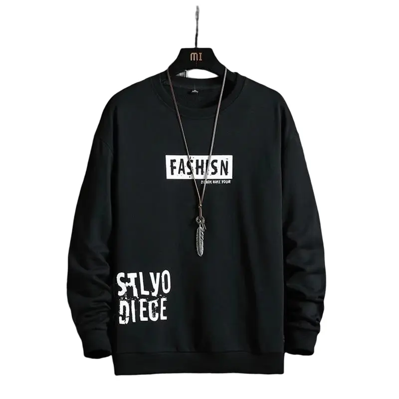 Sweater Pria Fashisn Sweater Fleece Big Size Sweater Cowok Size