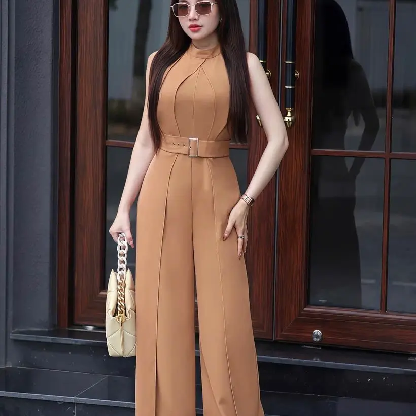 ￼JUM ỐNG RỘNG KÈM DÂY ĐAI ĐI LÀM, ĐI CHƠI, ĐI TIỆC SANG CHẢNH, JUM THỜI TRANG SANG TRỌNG