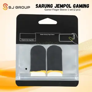 Sarung Jempol Gaming 1 Set Isi 2 pcs Non-Slip Breathable Sweat-Proof Finger Sleeve Accessories Joystick