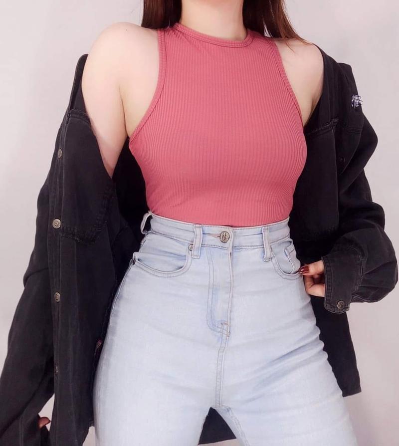 Product Introduction of GSA Yna Sleeveless Knitted Women's Clothing Top | XS - M Fabric Fashion [JL] 13