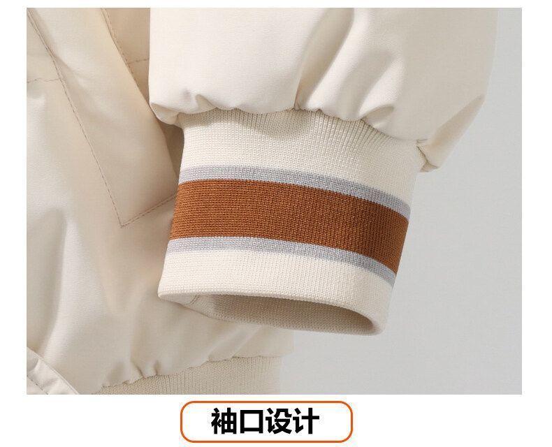 Product Introduction of Áo Khoác Phao, Dày Dặn Mùa Đông, Có Mũ Trùm Đầu, Dễ Phối Đồ, Áo Khoác Dáng Rộng, Áo Khoác Độn Bông, Thanh Lịch, Thích Hợp Cho Thể Thao, Ôm Sát, Thiết Kế Hai Lớp, Phong Cách Giả, Có Ins Menswear Nam Jacket 17