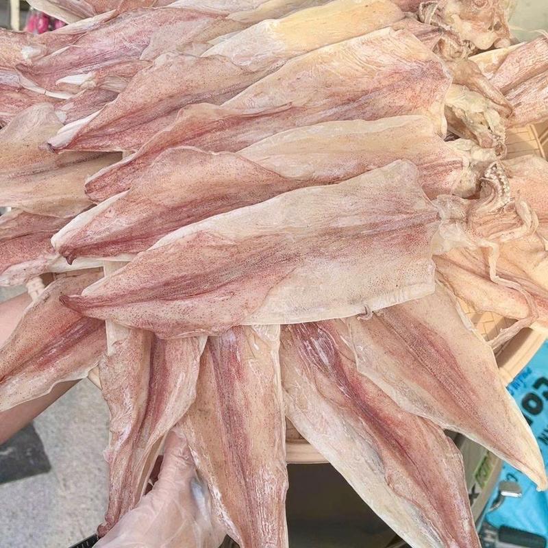 Khô mực câu thước lao mực cà mau sông đốc