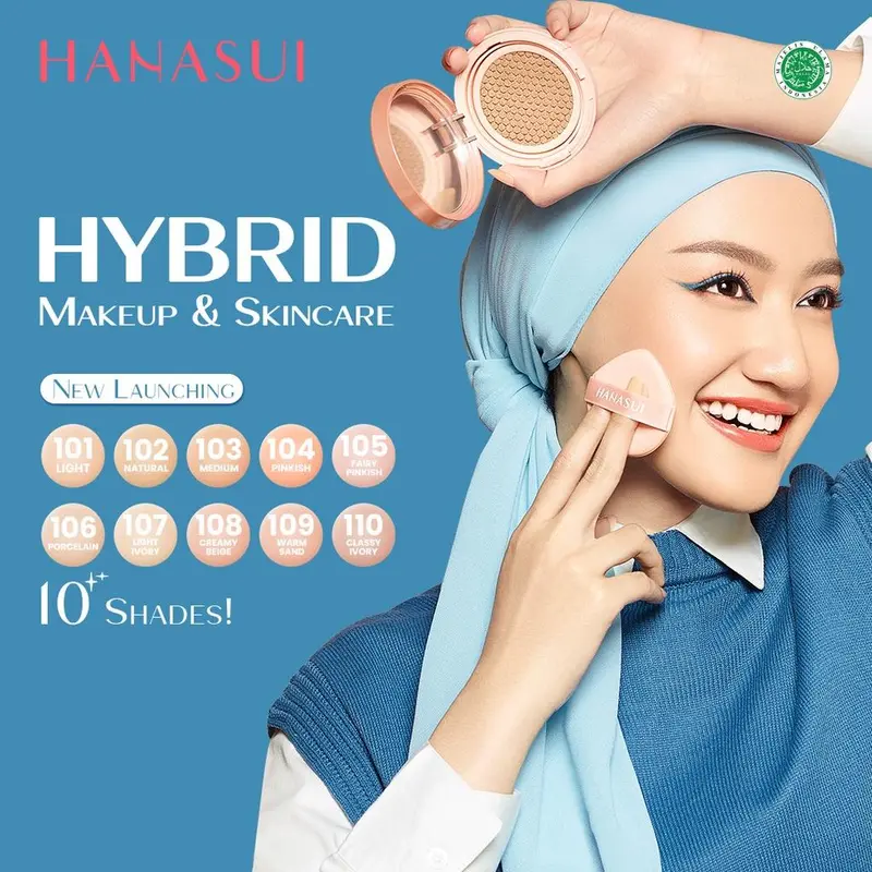 Nazwa Beauty Hanasui Serum Cushion SoulMatte 1