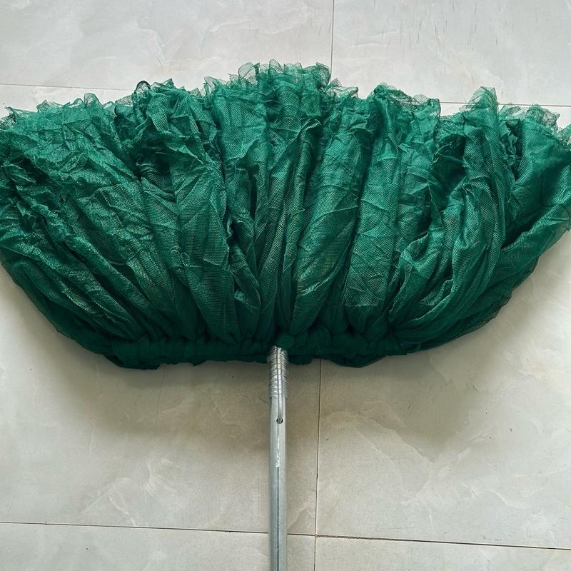 cây lau nhà vải mùng kẽm dài 1m4