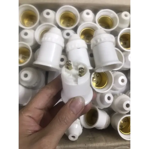 Đui Đèn Chống Nước E72 Hàng Cao Cấp 1