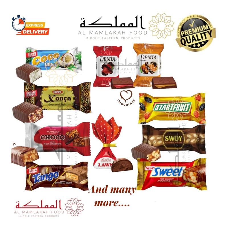 MIXED CHOCOLATE ARAB CHOCOLATE DUBAI COKLAT ARAB Chocolates Snacks mixed-chocolate-arab-chocolate-dubai-coklat-arab-chocolates-snacks