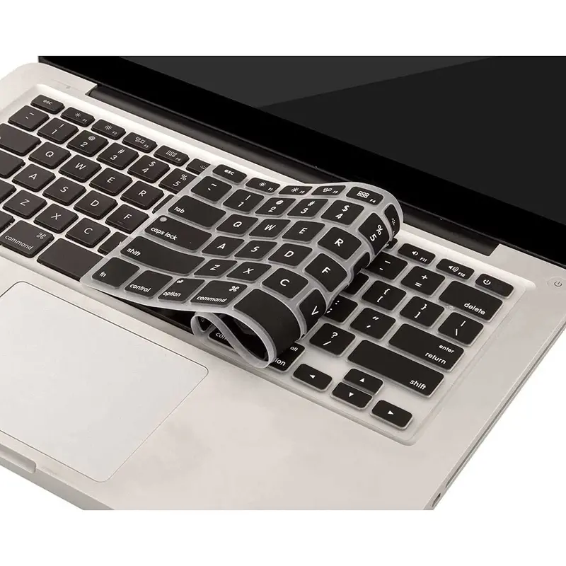 XSKN Silicone Keyboard Cover for Macbook Air 13/15 inch A1466 - RV89 Silikon 0