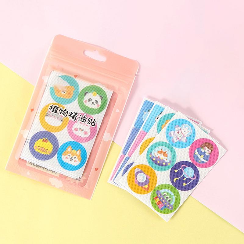 Product Introduction of 36pcs Cartoon Mosquito Patch Pure Plant Essential Oil Anti-Mosquito Repellent Patch Stickers For Children Toddler Infant Kids 39