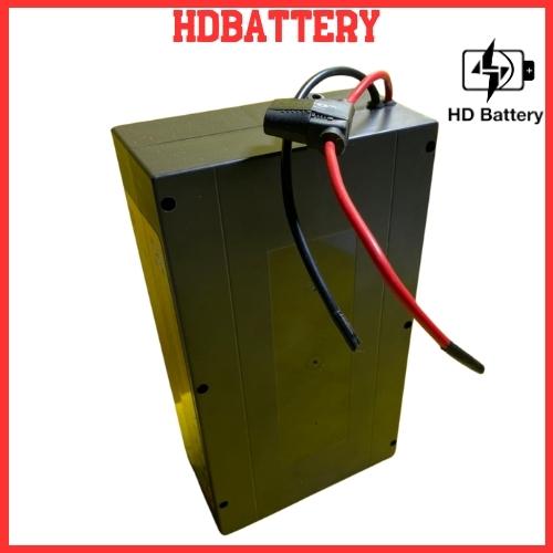 Pi.n xe đi.ện 48V 15AH  Bảo Hành 12 Tháng Tặng Kèm S@c 2
