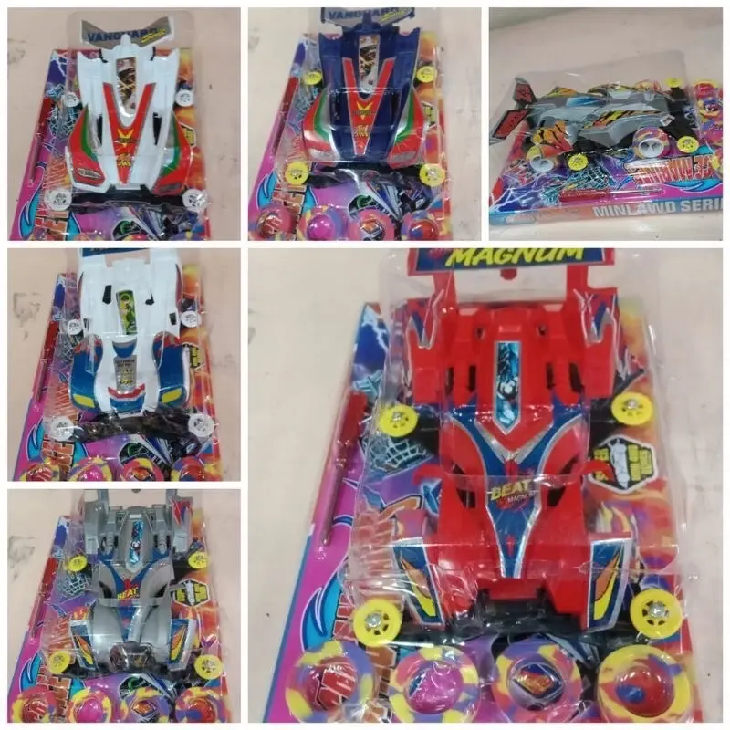 Tamiya Mini 4WD Super Speedy Car Racer Mainan Anak Mobil Balap 2