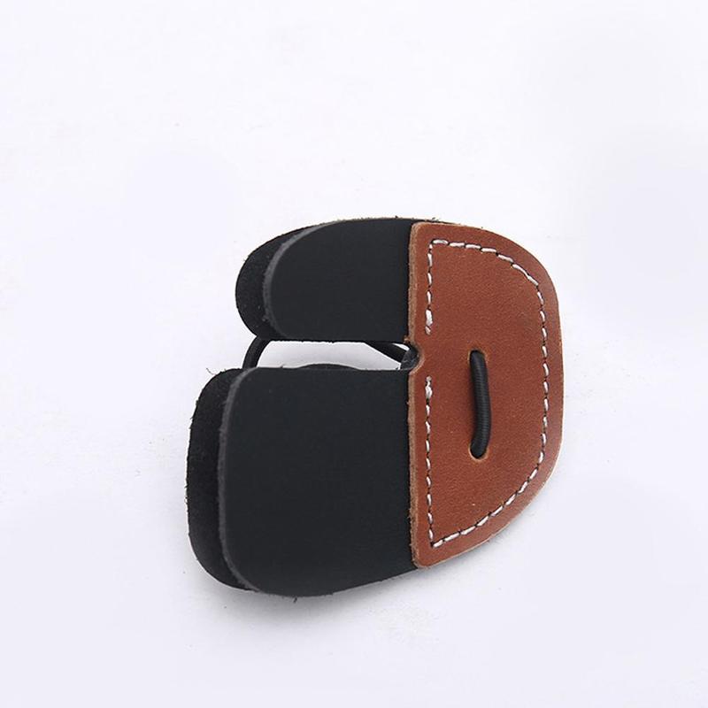 Bow And Arrow Sports Cowhide Finger Protector Double Protector Accessories Sports Layer Finger 7