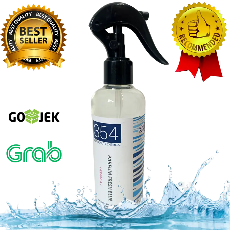 PEWANGI LAUNDRY 250 ml GRADE A / PARFUM LAUNDRY AROMA FRESH BLUE 0