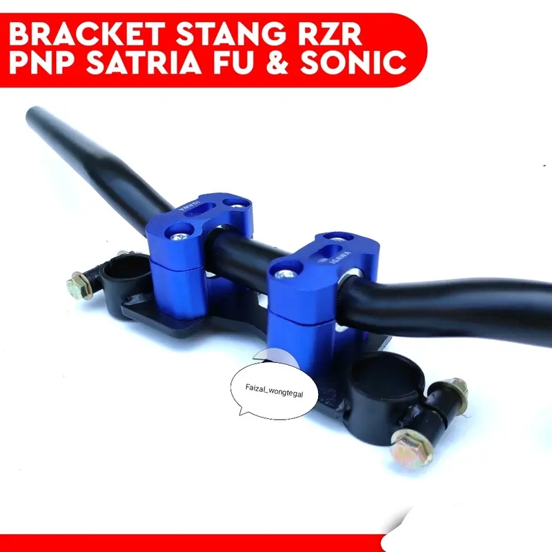 BREKET DUDUKAN RESSER HONDA SONIC & SUZUKI SATRIA BREKET DUDUKAN RESSER HONDA SONIC & SUZUKI SATRIA STANG RZR PNP 2