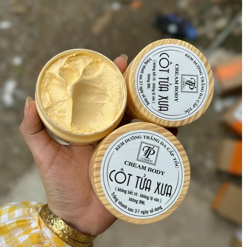 170g kem cốt tửa xưa khử đen chai lì , bóc đen hỗ trợ da ngâm đen chai Dưỡng da Body Nữ