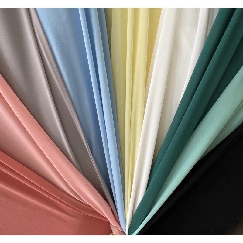 Vải voan Chiffon mềm mịn rũ may áo dài, áo quần, trang trí tiệc khổ 1.5m