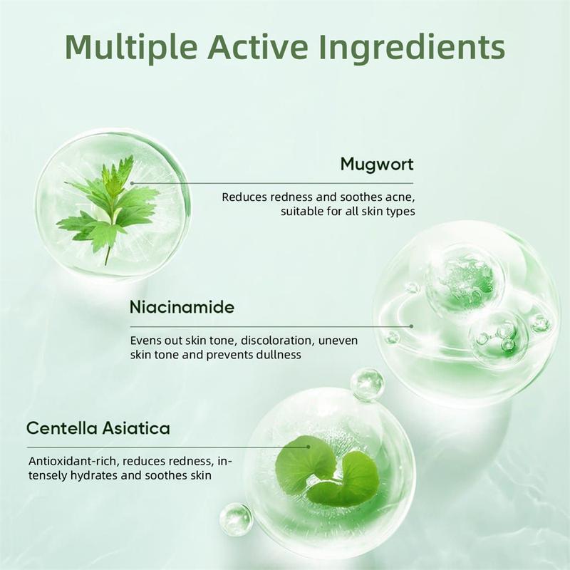 Product Introduction of 【1PCS/2PCS】BARUBT MUGWORT CLAY MASK STICK|Alaska Volcano Deep Pores Cleansing Clay Mask|Skin care facial mask Face Moisturizer Charcoal Facial|Sea Grape Mud Film Stick Gentle Hydrating 5