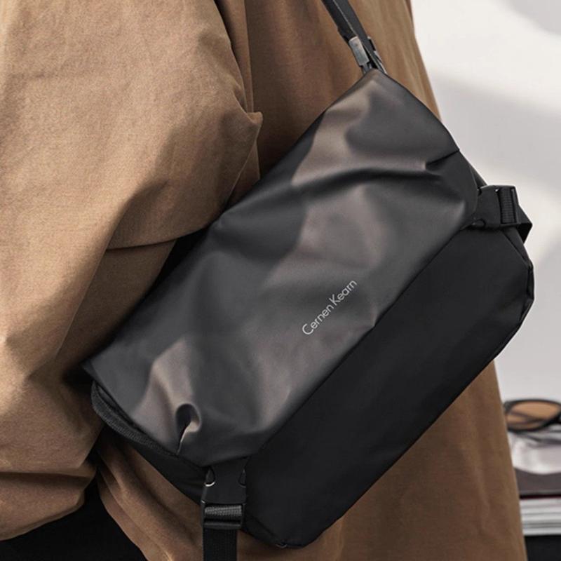 [Man studio] Túi Đeo Chéo Nam, Dễ Dàng Phối Đồ,  Hàng Chính Ngạch Chất Lượng Không Cần bàn túi  đeo Bag Đeo Vai 5