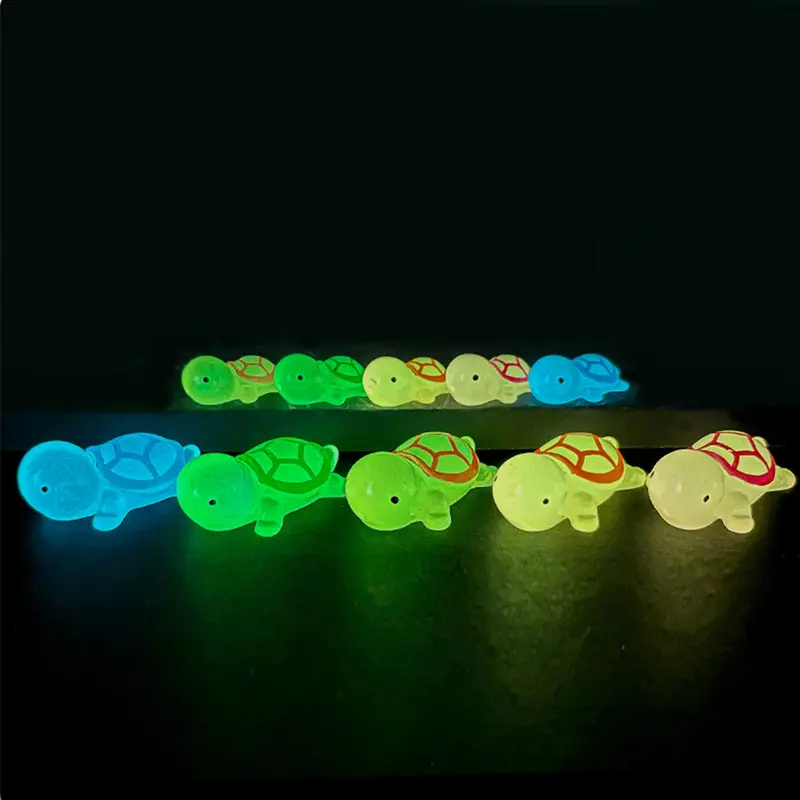 Bồ Hóng Cảnh Quan, Chất Liệu Resin, Đồ Trang Trí Bể Cá Trong Vườn Thủ Công, Phụ Kiện Tự Làm, Mini, Phát Sáng, Thiết Kế Hoạt Hình Dễ Thương, Trang Trí Nội Thất 4