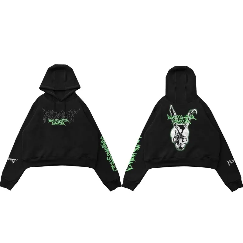 HOODIE COWOK CROP OVERSIZE PULLOVER HOODIES KEREN TEBEL ORI KECE AESTHETIC KOREAN STYLE PUNISHMENT 5