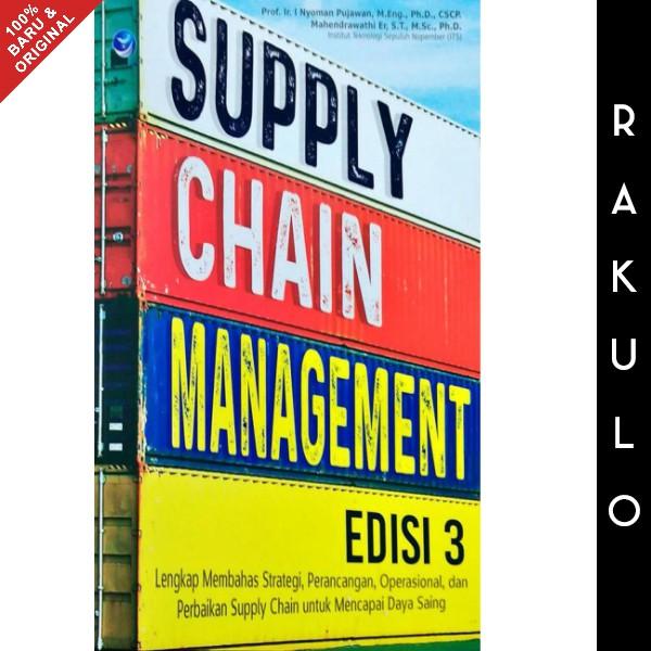 Jual Buku Supply Chain Management Edisi 3 I Nyoman Pujawan ...
