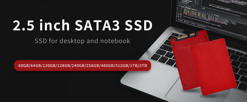 Product Introduction of Neutral SSD 512G High-Speed 2.5-Inch SSD Desktop 256G Notebook Universal Scalable 0