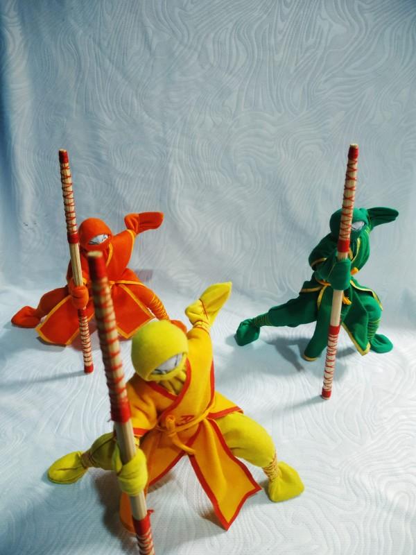 Product Introduction of Mainan Boneka Ninja Elastis Anak Dolls Toys 5