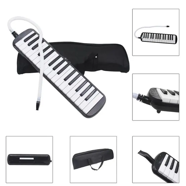 Kèn melodica 32 phím kèm túi đựng tiện lợi, dụng cụ học nhạc cho bé Voi Đồ Chơi