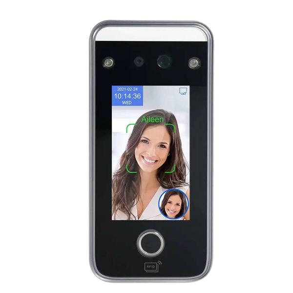 Máy chấm công khuôn mặt Ronald Jack FacePro-008 Công nghệ AI siêu nhanh, chính xác gấp đôi 1