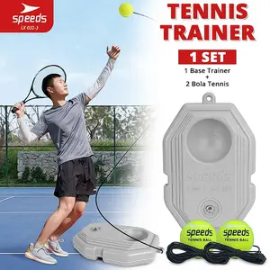 Speeds Tennis Trainer 1 Set Raket Tennis Lapangan Untuk Latihan Tenis Anak 032-3
