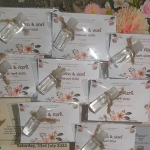 souvernir pernikahan parfum isi 100 Perfume Perempuan Laki-laki Wangi Wangi