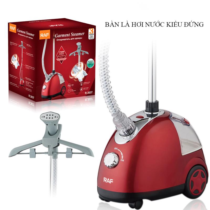 Product Introduction of Bàn là hơi nước, bàn ủi hơi nước đứng đa năng công suất lớn 1700W móc treo đa năng tiện lợi khi sử dụng. Bảo hành 2 năm toàn quốc, đổi mới 7 ngày nếu lỗi. Ủi Quần Áo Là Quần Áo 2
