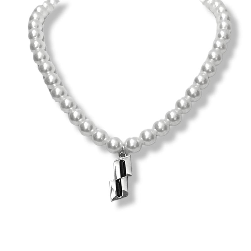  Vòng cổ Ngọc trai S-Logo SPOILED 