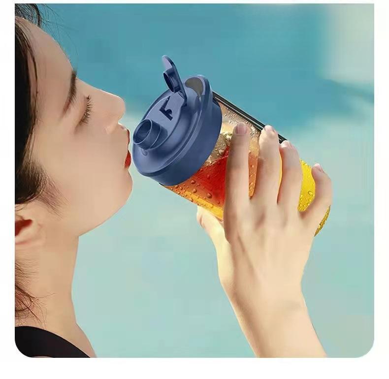 Product Introduction of Juicer Cup Portable Charging Small Household Juice Cups Student Automatic Multifunction Juicer Powerful power, fast juicing, one-button cleaning function, multi-scene applicable juicer 18
